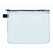 Reißverschlusstasche B5 schwarz faserverstärktes PVC Foldersys 40403-30 (PACK=10 STÜCK) Produktbild