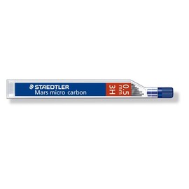 Feinminen Mars micro carbon 250 0,5mm Staedtler 25005-3H (DS=12 STÜCK) Produktbild