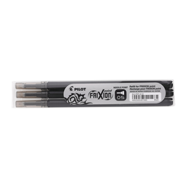 Tintenrollermine Frixion Point BLS-FRP5-B-S3 0,3mm schwarz Pilot 2265001F (PACK=3 STÜCK) Produktbild