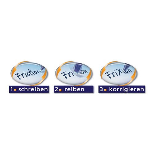 Tintenrollermine Frixion Point BLS-FRP5-R-S3 0,3mm rot Pilot 2265002F (PACK=3 STÜCK) Produktbild Additional View 1 L