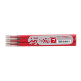 Tintenrollermine Frixion Point BLS-FRP5-R-S3 0,3mm rot Pilot 2265002F (PACK=3 STÜCK) Produktbild