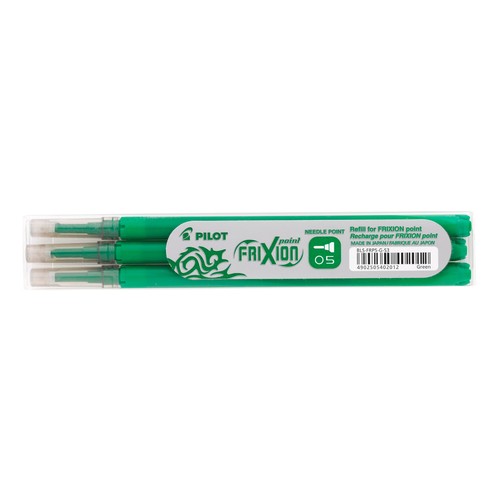 Tintenrollermine Frixion Point BLS-FRP5-G-S3 0,3mm grün Pilot 2265004F Produktbild