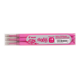 Tintenrollermine Frixion Point BLS-FRP5--P-S3 0,3mm pink Pilot 2265009F (PACK=3 STÜCK) Produktbild