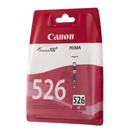 Tintenpatrone CLI-526M für Canon Pixma iP4850/MG5150 9ml magenta Canon 4542b001 Produktbild