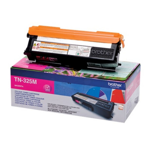 Toner für HL-4140CN/4150CDN 3500Seiten magenta Brother TN-325M Produktbild Front View L