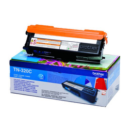 Toner TN-320C für HL-4150CN/4150CDN cyan 1500 Seiten Brother TN320C Produktbild