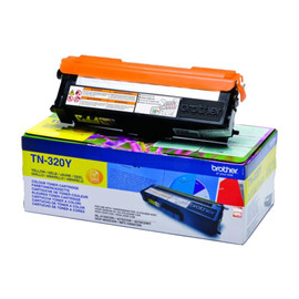 Toner TN-320Y für HL-4150CN/4150CDN gelb 1500 Seiten Brother TN320Y Produktbild