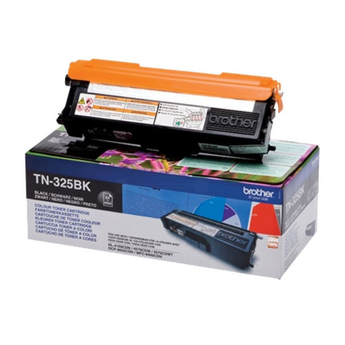 Toner für HL-4140CN/4150CDN 4000Seiten schwarz Brother TN-325BK Produktbild Front View L