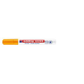 Kreidemarker 4095 2-3mm Rundspitze neonorange Edding 4-4095066 Produktbild