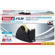 Tischabroller Easy Cut leer füllbar bis 25mm x 66m schwarz Tesa 57422-00001-01 Produktbild