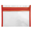 Reißverschlusstasche Velobag XXS zum Abheften 220x160mm rot PP Veloflex 4350020 Produktbild