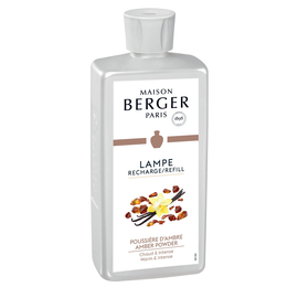 Raumduft Parfums Poussiére d'Ambre / Amber Powder 500ml Lampe Berger 115022 (FL=0,5 LITER) Produktbild