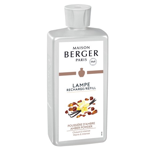 Raumduft Parfums Poussiére d'Ambre / Amber Powder 500ml Lampe Berger 115022  (FL=0,5 LITER) kaufen