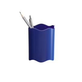 Stifteköcher Trend Durchmesser 80mm/H 102mm blau Kunststoff Durable 1701235040 Produktbild