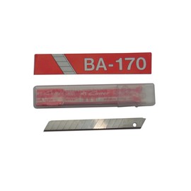 Ersatzklinge BA 170 für Schneidemesser EA300 9mm Hansa h1311550 (PACK=10 STÜCK) Produktbild