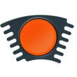 Malkasten-Ersatzfarbe Connector  orange Faber Castell 125014 Produktbild