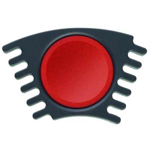 Malkasten-Ersatzfarbe Connector zinnoberrot Faber Castell 125022 Produktbild Front View L