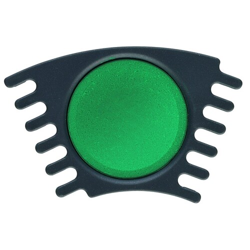 Malkasten-Ersatzfarbe Connector blaugrün Faber Castell 125063 Produktbild Front View L