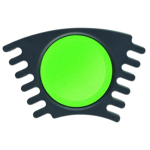 Malkasten-Ersatzfarbe Connector  gelbgrün Faber Castell 125066 Produktbild Front View L