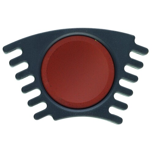 Malkasten-Ersatzfarbe Connector  gebr. siena Faber Castell 125087 Produktbild Front View L
