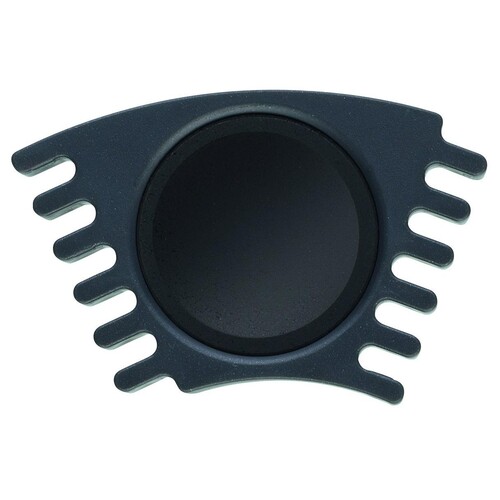 Malkasten-Ersatzfarbe Connector  schwarz Faber Castell 125099 Produktbild Front View L