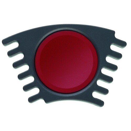 Malkasten-Ersatzfarbe Connector karminrot Faber Castell 125026 Produktbild Front View L