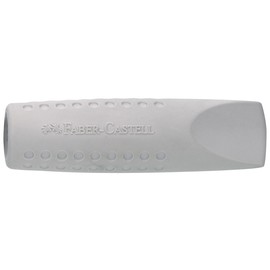 Radiergummi-Bleistiftaufsatz JUMBO ERASER CAP grau Faber Castell 187010 Produktbild
