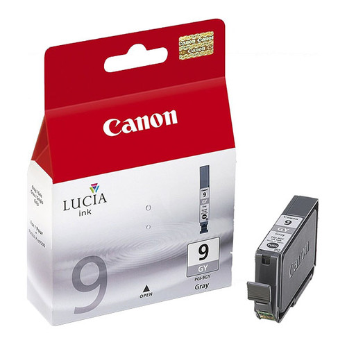Tintenpatrone PGI-9GY für Canon Pixma Pro 9500 14ml grau Canon 1042b001 Produktbild Front View L