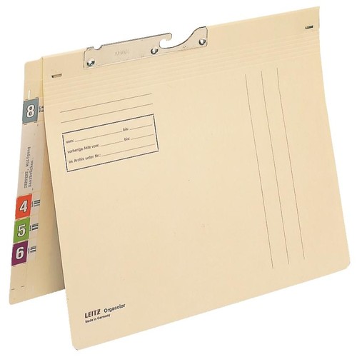 OC-Pendelhefter Flexofil Schlauchheftung chamois Leitz 2138-00-11 Produktbild Front View L