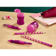 Doppelspitzer mit Behälter EASYsharpener rund hoch pink für Rechtshänder Stabilo 4502/1 Produktbild Additional View 4 S