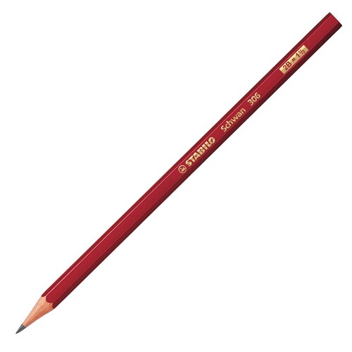 Bleistift Schwan Stabilo 306/2B Produktbild