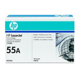 Toner 55A für Laserjet P3010/P3015 6000Seiten schwarz HP CE255A Produktbild