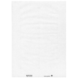 Blanko-Schildchen Inket+Laser+Kopier Orgacolor 73x40mm weiß Leitz 6643-00-01 (PACK=350 STÜCK) Produktbild