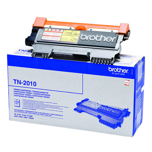 Toner für HL-2130/2132 1000Seiten schwarz Brother TN-2010 Produktbild Additional View 1 L