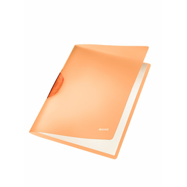 Klemmmappe ColorClip Rainbow A4 bis 30Blatt orange PP Leitz 4176-00-45 Produktbild