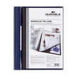 Präsentationshefter Duraplus De Luxe A4 Überbreite dunkelblau Durable 2589-07 Produktbild
