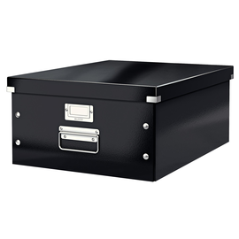 Archivbox WOW Click & Store für A3 369x200x482mm schwarz Leitz 6045-00-95 Produktbild
