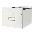 Archivbox für Hängemappe WOW Click & Store 356x282x370mm weiß Leitz 6046-00-01 Produktbild Additional View 1 S