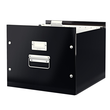 Archivbox für Hängemappe WOW Click & Store 356x282x370mm schwarz Leitz 6046-00-95 Produktbild Additional View 1 S