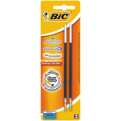 Kugelschreiberminen 0,4mm mittel blau Bic 8924091 (PACK=2 STÜCK) Produktbild