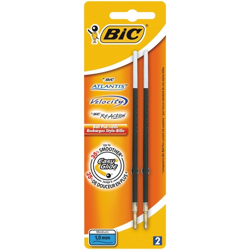 Kugelschreiberminen 0,4mm mittel blau Bic 8924091 (PACK=2 STÜCK) Produktbild