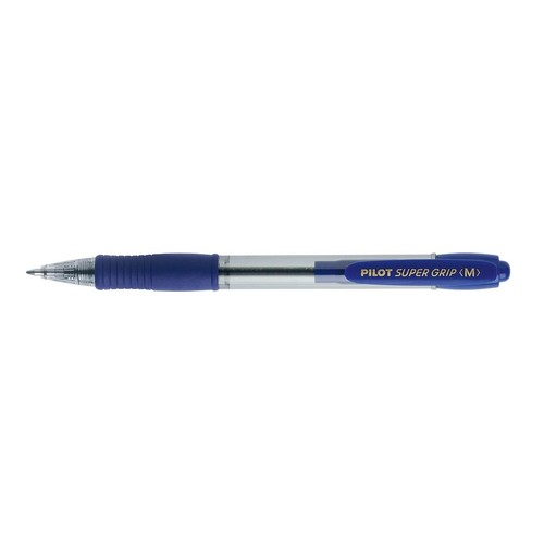 Kugelschreiber Super Grip BPGP-10R-M mittel blau Pilot 2030003 Produktbild