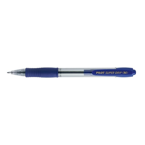 Kugelschreiber Super Grip BPGP-10R-M mittel blau Pilot 2030003