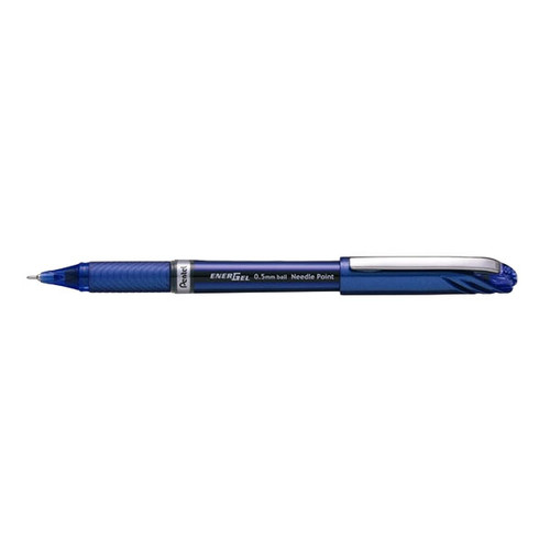 Gelschreiber Energel Plus Liquid 0,25mm blau Pentel BLN25-CX Produktbild Front View L