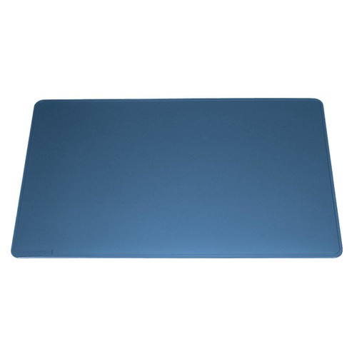 Schreibunterlage mit Dekorrille 52x65cm dunkelblau Durable 7103-07 Produktbild Front View L