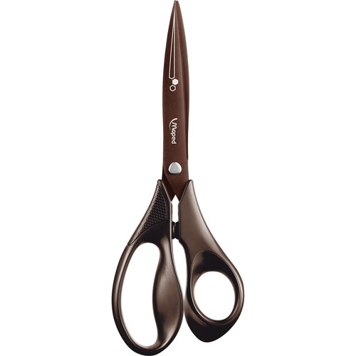 Schere Expert Titanium 21cm schwarz Kunststoffgriff Maped 686110 Produktbild