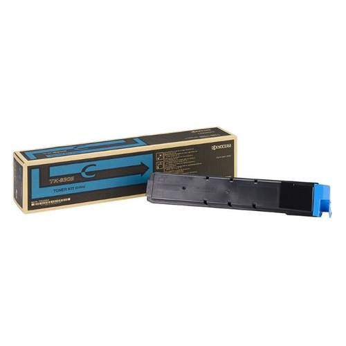 Toner TK-8305C für TASKalfa 3050/3051ci/3550/3551ci 15000Seiten cyan Kyocera 1T02LKCNL0 Produktbild Front View L