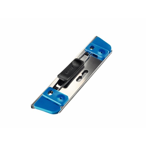 Locher zum Abheften ACTIVE 1728 bis 2Blatt als Tippklemmer verwendbar blau metallic Leitz 1728-60-36 Produktbild