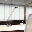 Tischleuchte LED MAULsolaris Armlänge 55cm silber Aluminium/Metall Maul 82060-95 Produktbild Additional View 1 S