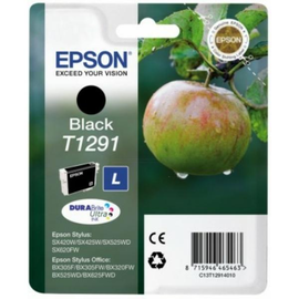 Tintenpatrone T1291 für Epson Stylus SX525WD/SX620FW 11,2ml schwarz Epson T129140 Produktbild